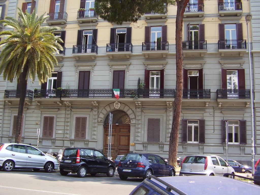 Apartamento Casa Sannazzaro Nápoles Habitación foto